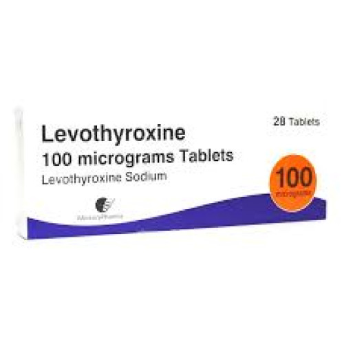 Levothyroxine 100mcg